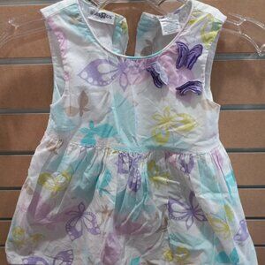 Kids R Us Girls Toddler Butterfly Dress Size 2T